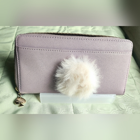 Like New Kate Spade Novelty 'Hop To It' Long Wallet - Picture 5 of 10